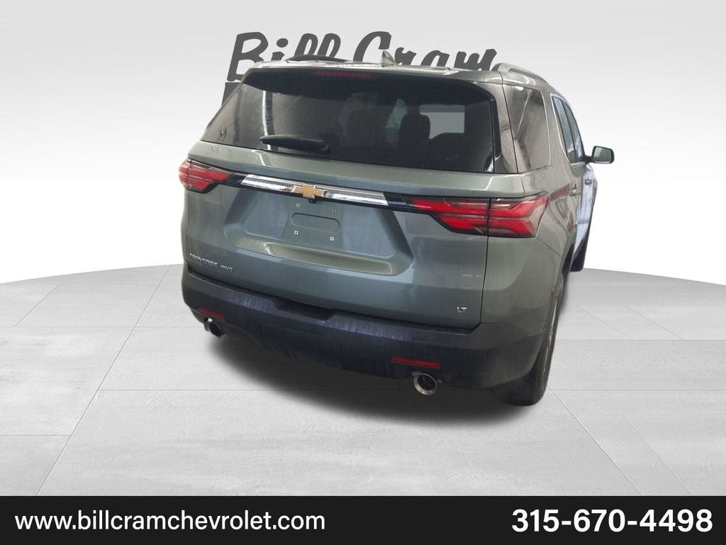 2023 Chevrolet Traverse LT Cloth