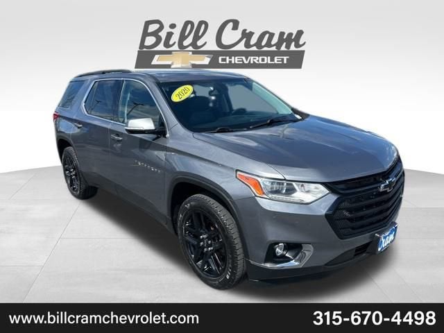 2020 Chevrolet Traverse LT Leather