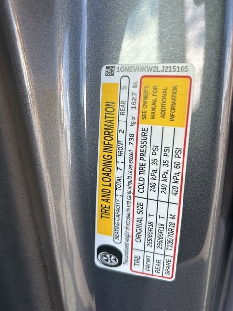 2020 Chevrolet Traverse LT Leather