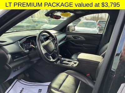 2023 Chevrolet Traverse LT Leather