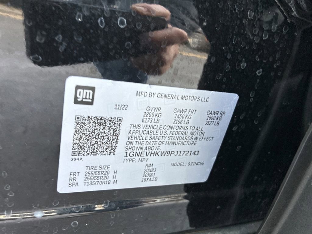 2023 Chevrolet Traverse LT Leather