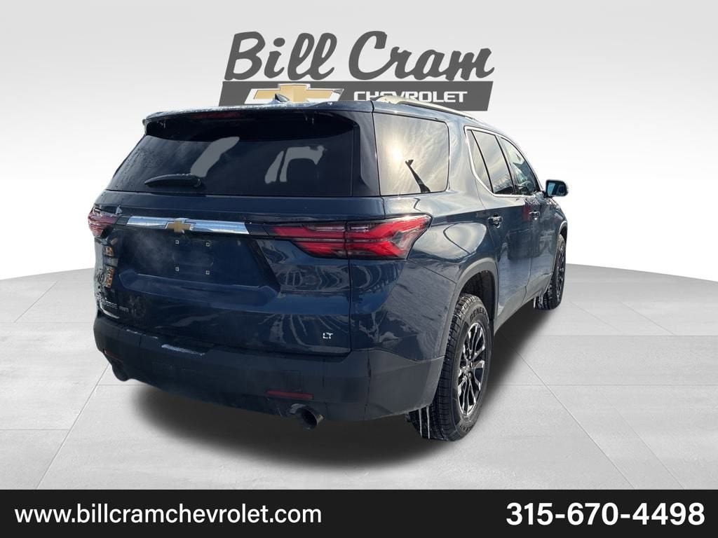 2023 Chevrolet Traverse LT Leather