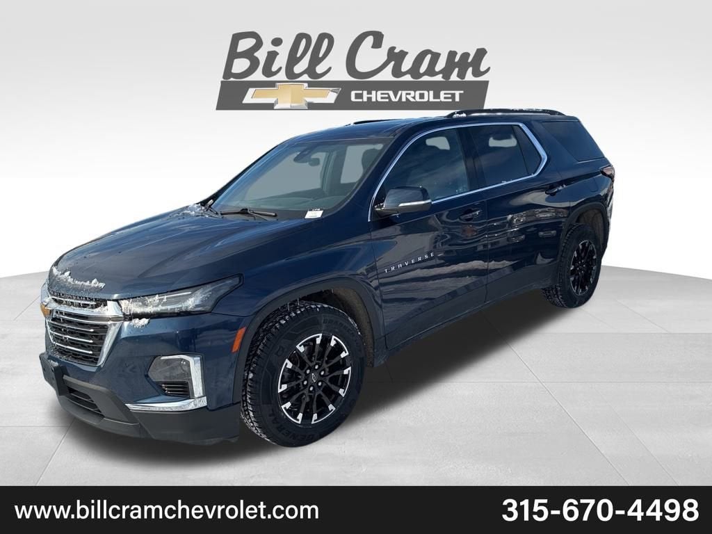 2023 Chevrolet Traverse LT Leather