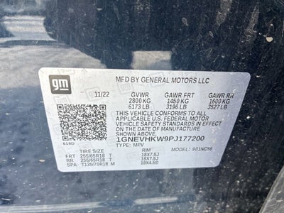 2023 Chevrolet Traverse LT Leather