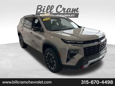 2026 Chevrolet Traverse Z71