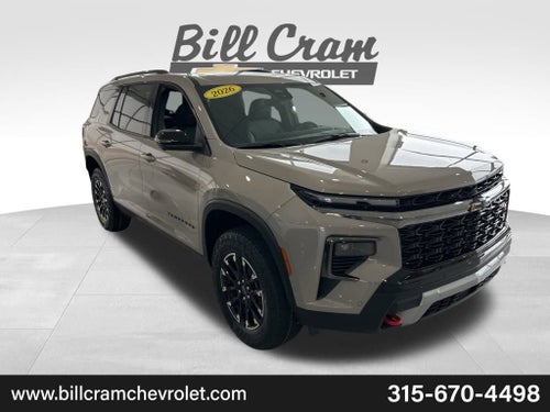 2026 Chevrolet Traverse Z71