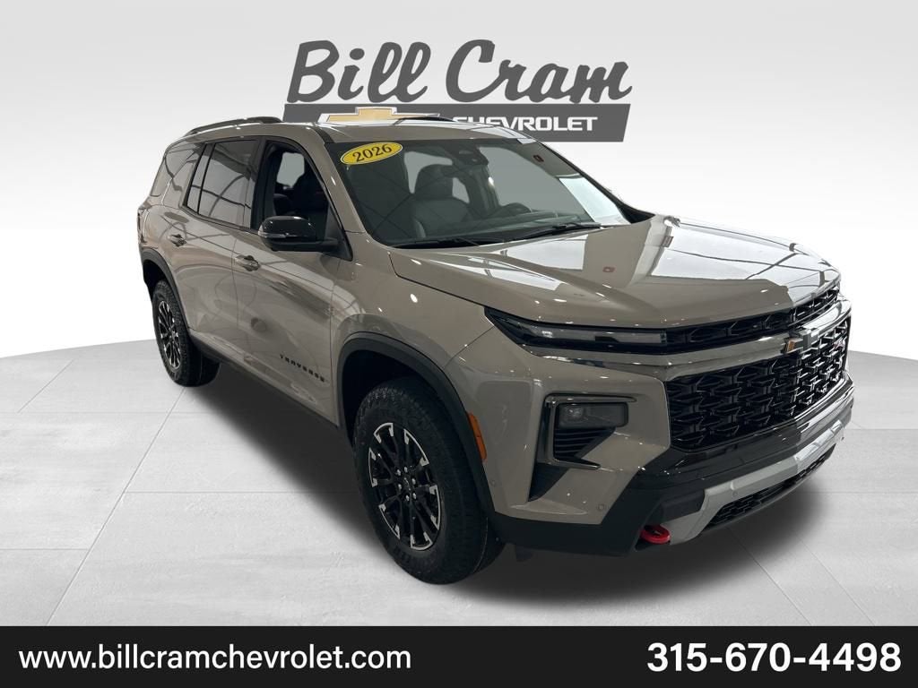 2026 Chevrolet Traverse Z71
