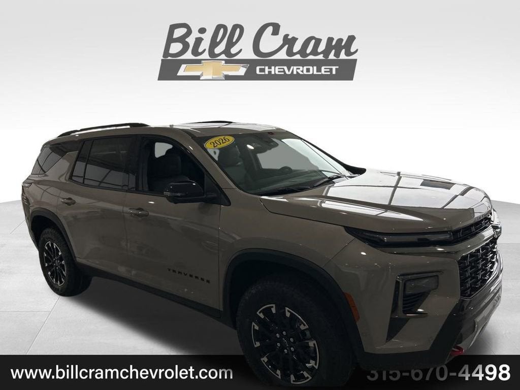 2026 Chevrolet Traverse Z71