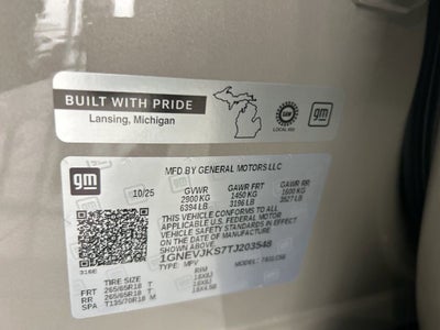 2026 Chevrolet Traverse Z71