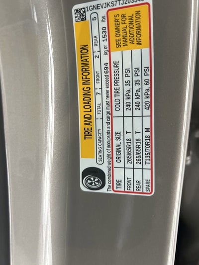 2026 Chevrolet Traverse Z71