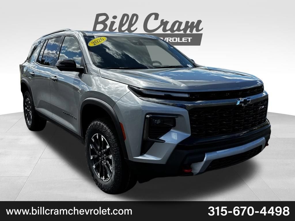 2026 Chevrolet Traverse Z71