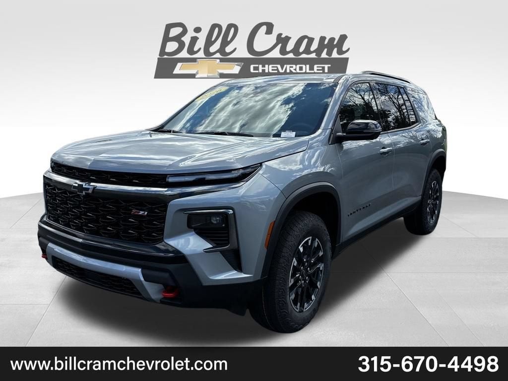 2026 Chevrolet Traverse Z71