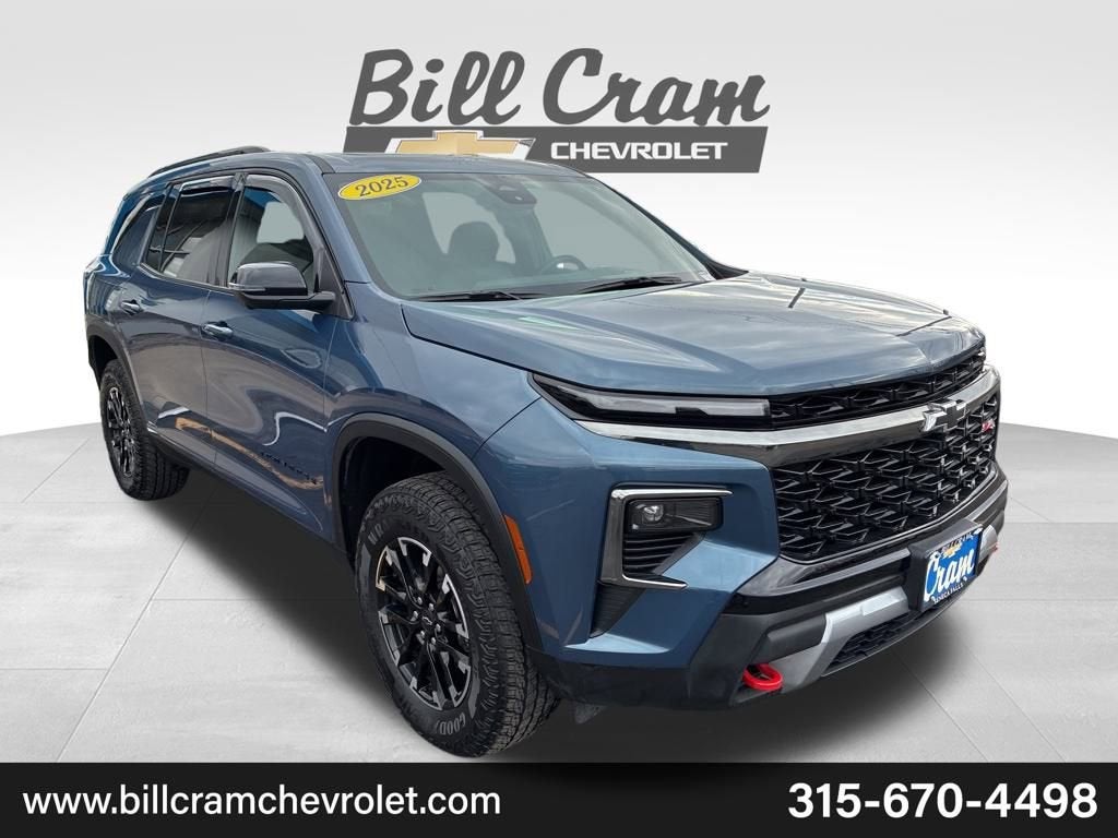 2025 Chevrolet Traverse Z71