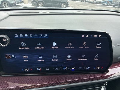 2025 Chevrolet Traverse Z71