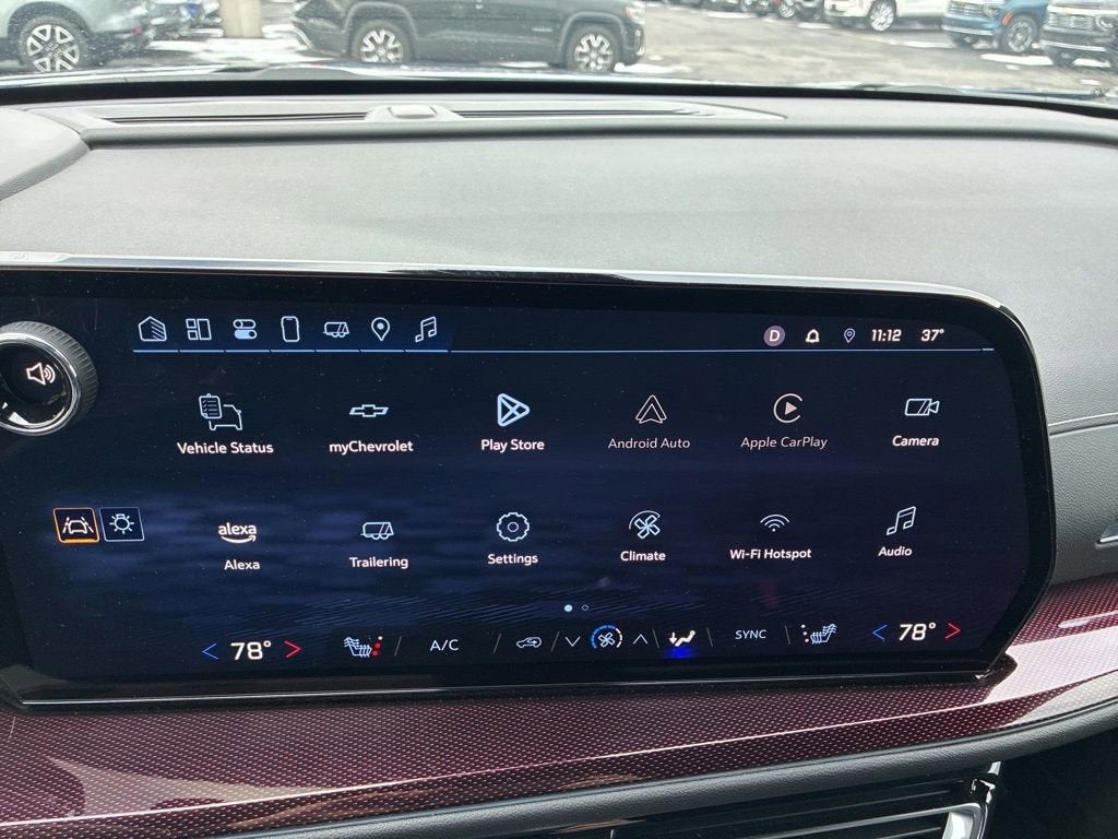 2025 Chevrolet Traverse Z71