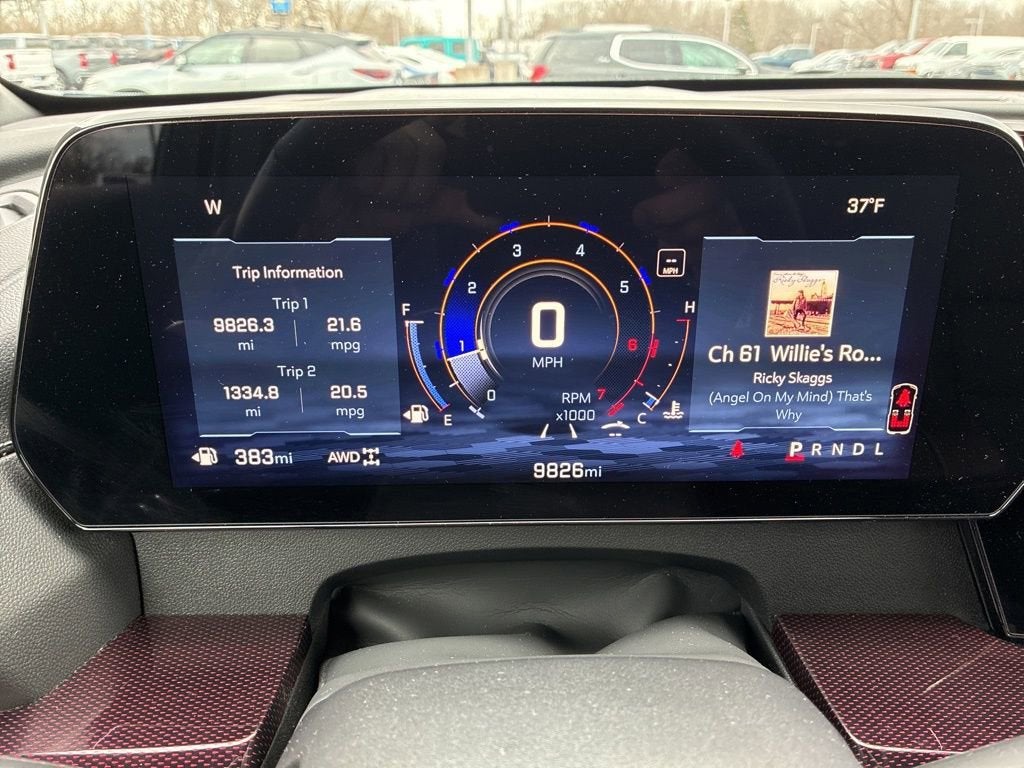 2025 Chevrolet Traverse Z71