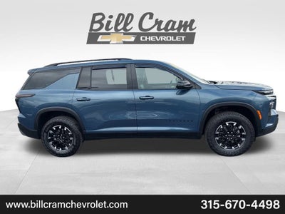 2025 Chevrolet Traverse Z71