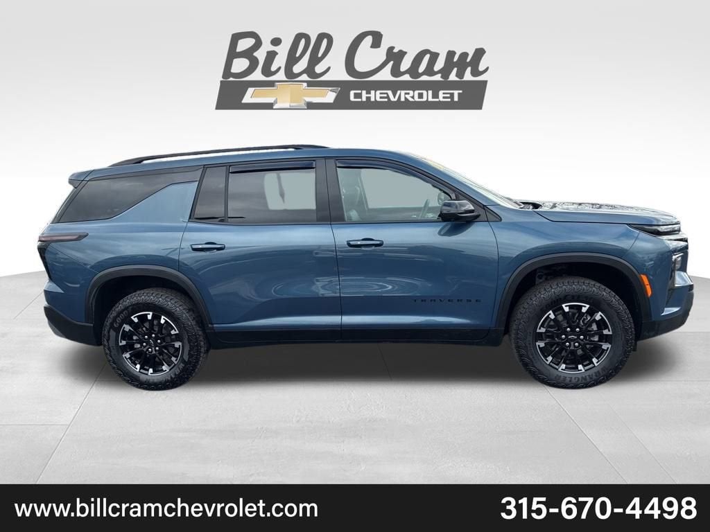 2025 Chevrolet Traverse Z71
