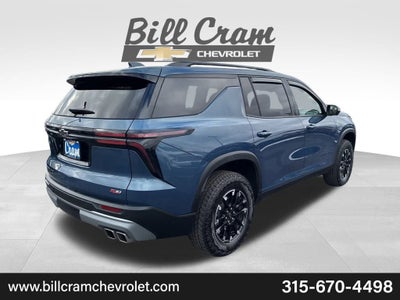 2025 Chevrolet Traverse Z71