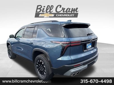 2025 Chevrolet Traverse Z71