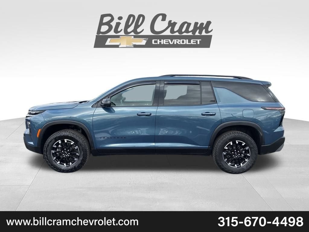 2025 Chevrolet Traverse Z71