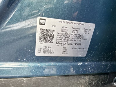 2025 Chevrolet Traverse Z71