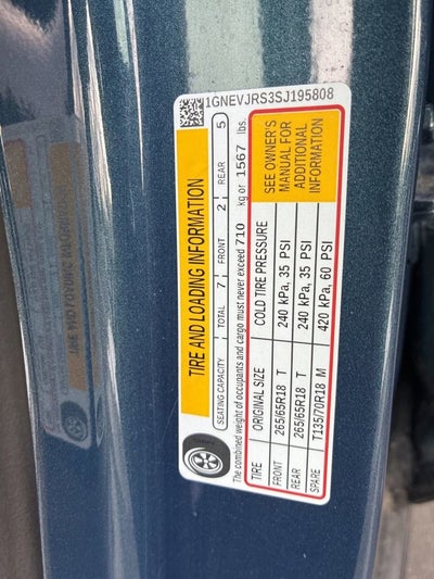 2025 Chevrolet Traverse Z71