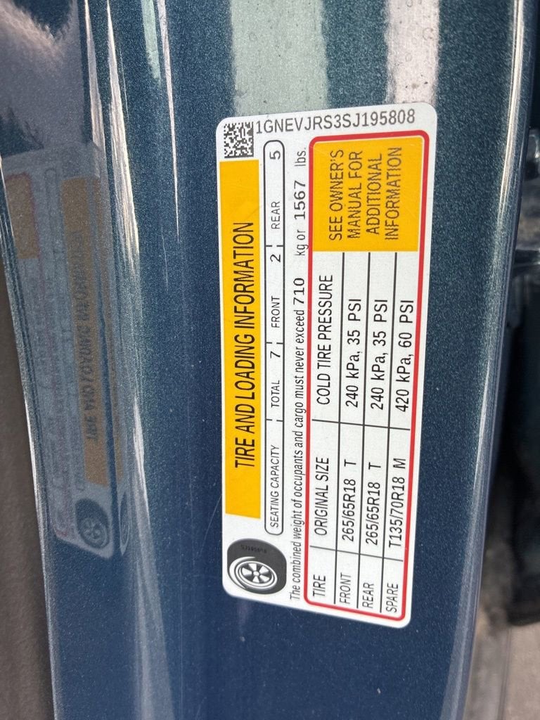 2025 Chevrolet Traverse Z71