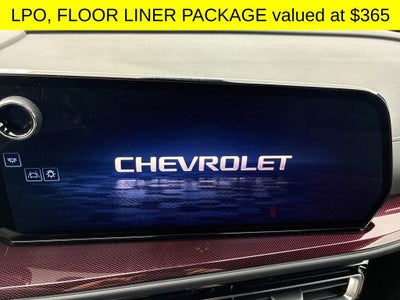 2025 Chevrolet Traverse Z71