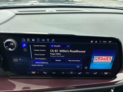 2025 Chevrolet Traverse Z71