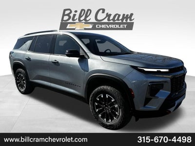 2025 Chevrolet Traverse Z71
