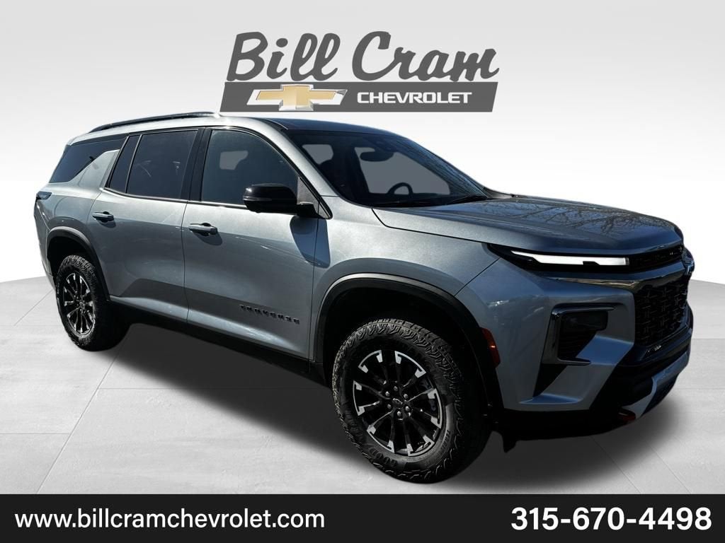 2025 Chevrolet Traverse Z71