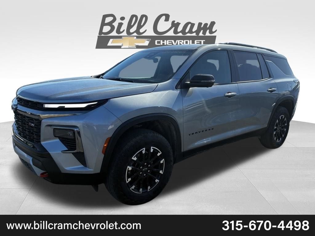 2025 Chevrolet Traverse Z71