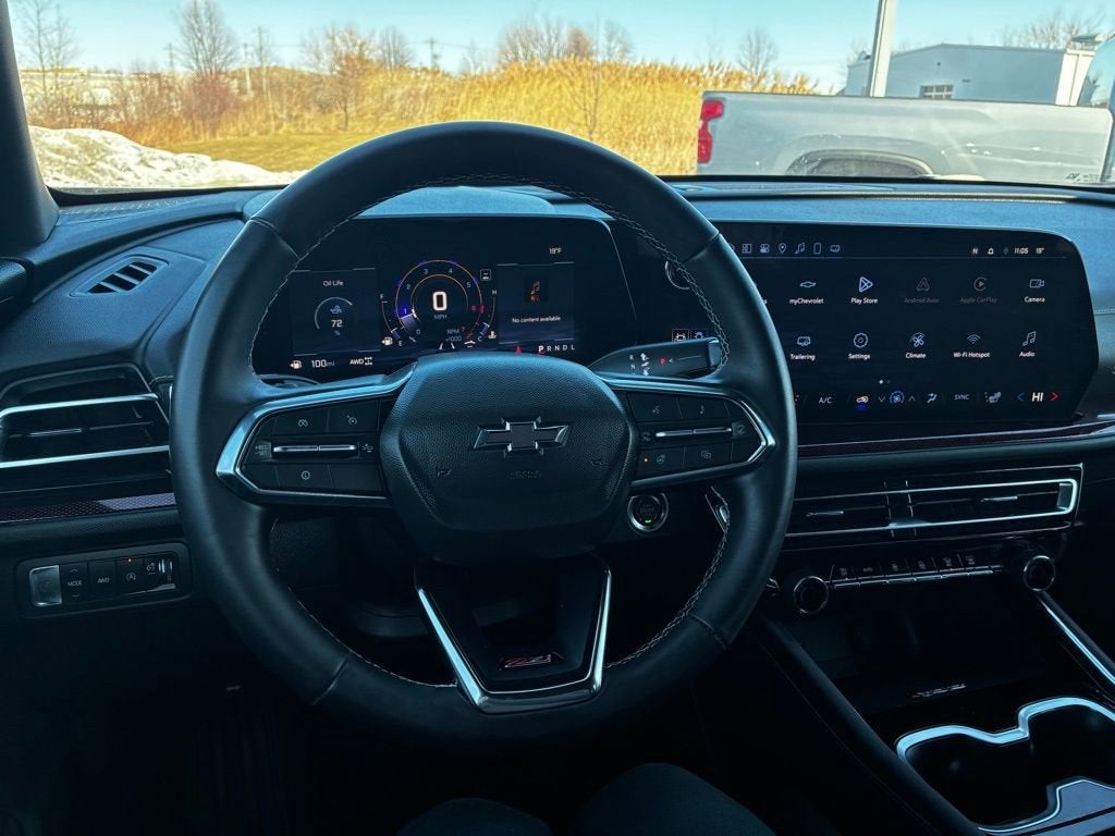 2025 Chevrolet Traverse Z71