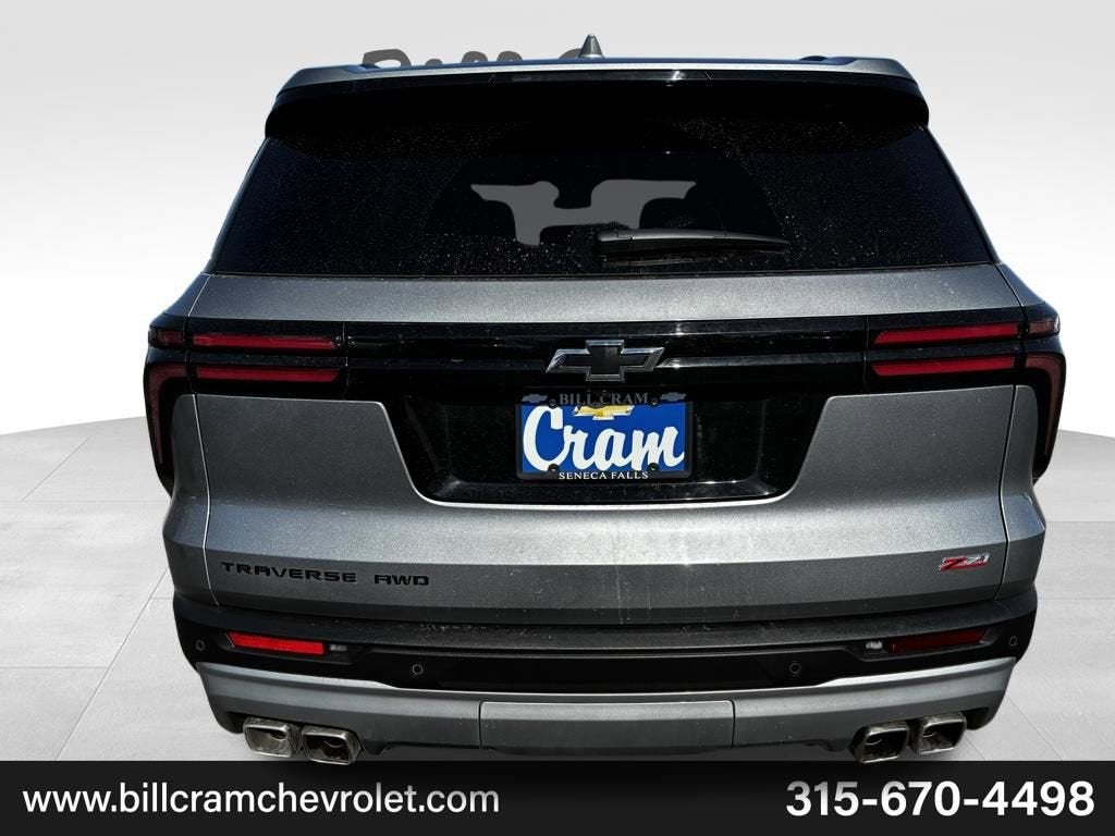 2025 Chevrolet Traverse Z71