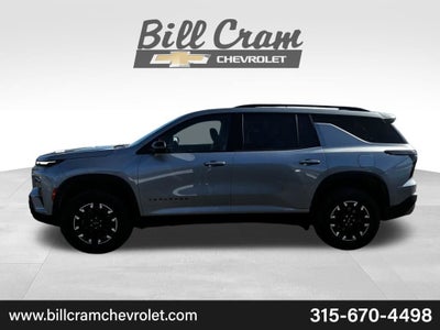 2025 Chevrolet Traverse Z71