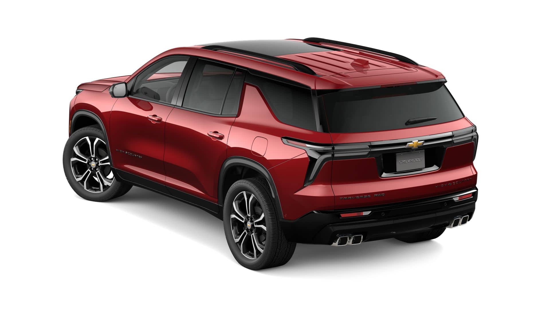 2027 Chevrolet Traverse High Country