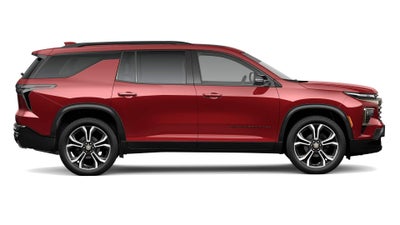 2027 Chevrolet Traverse High Country