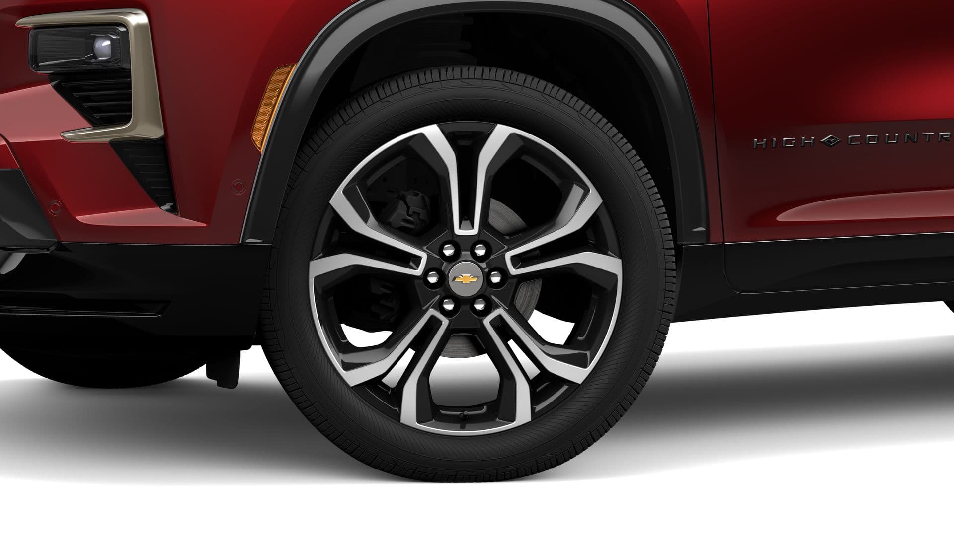 2027 Chevrolet Traverse High Country