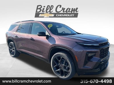 2026 Chevrolet Traverse RS