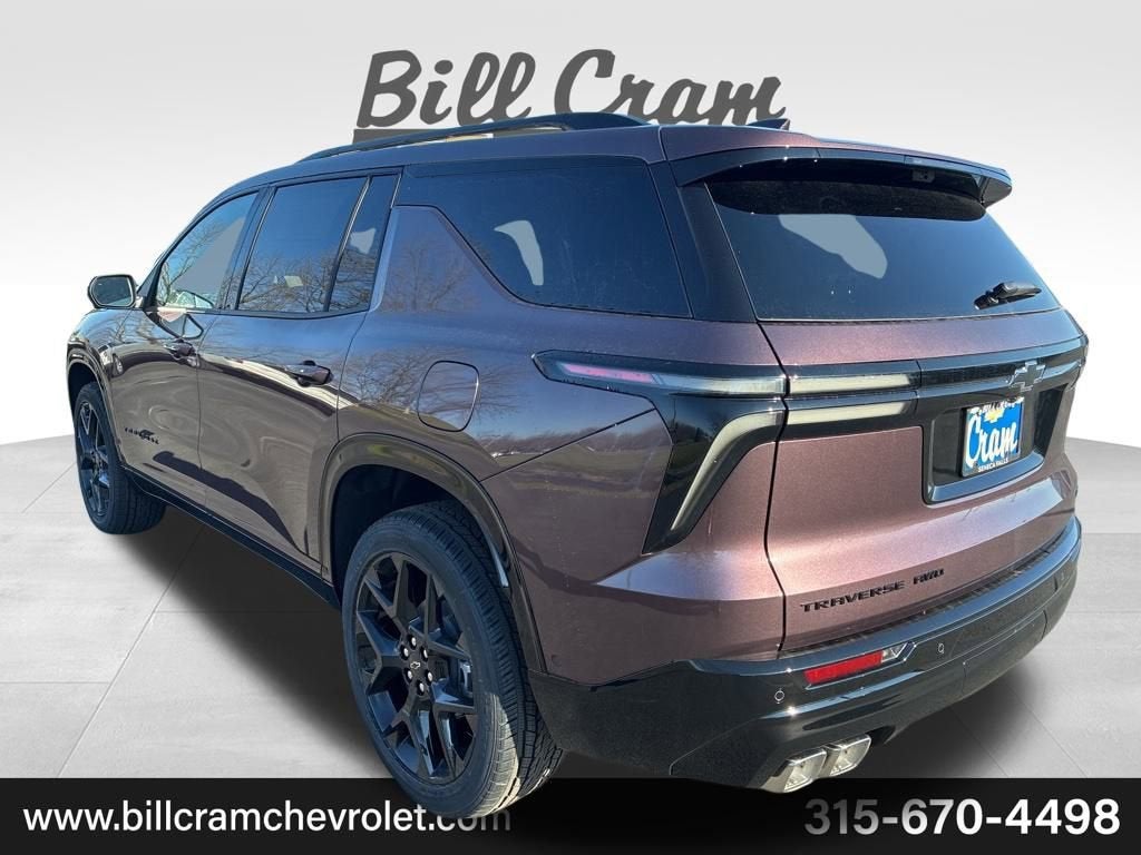 2026 Chevrolet Traverse RS