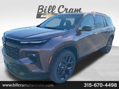 2026 Chevrolet Traverse RS