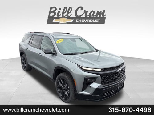 2026 Chevrolet Traverse RS