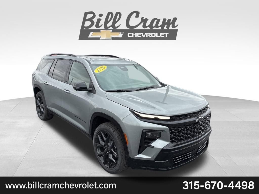 2026 Chevrolet Traverse RS