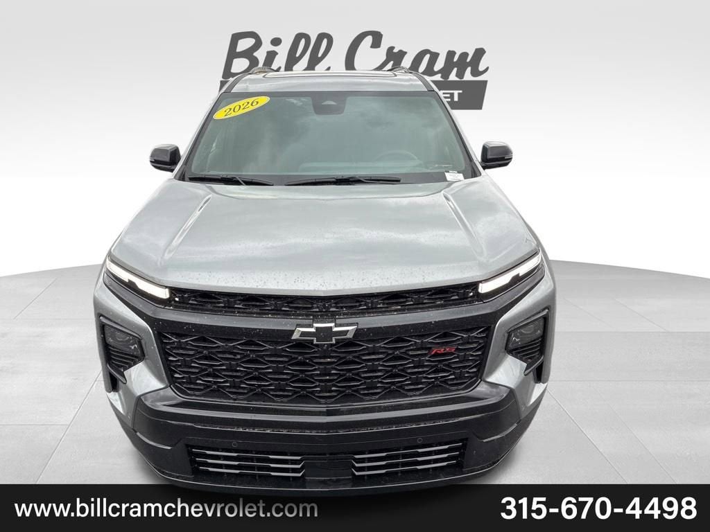 2026 Chevrolet Traverse RS
