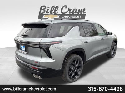 2026 Chevrolet Traverse RS