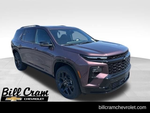 2025 Chevrolet Traverse RS