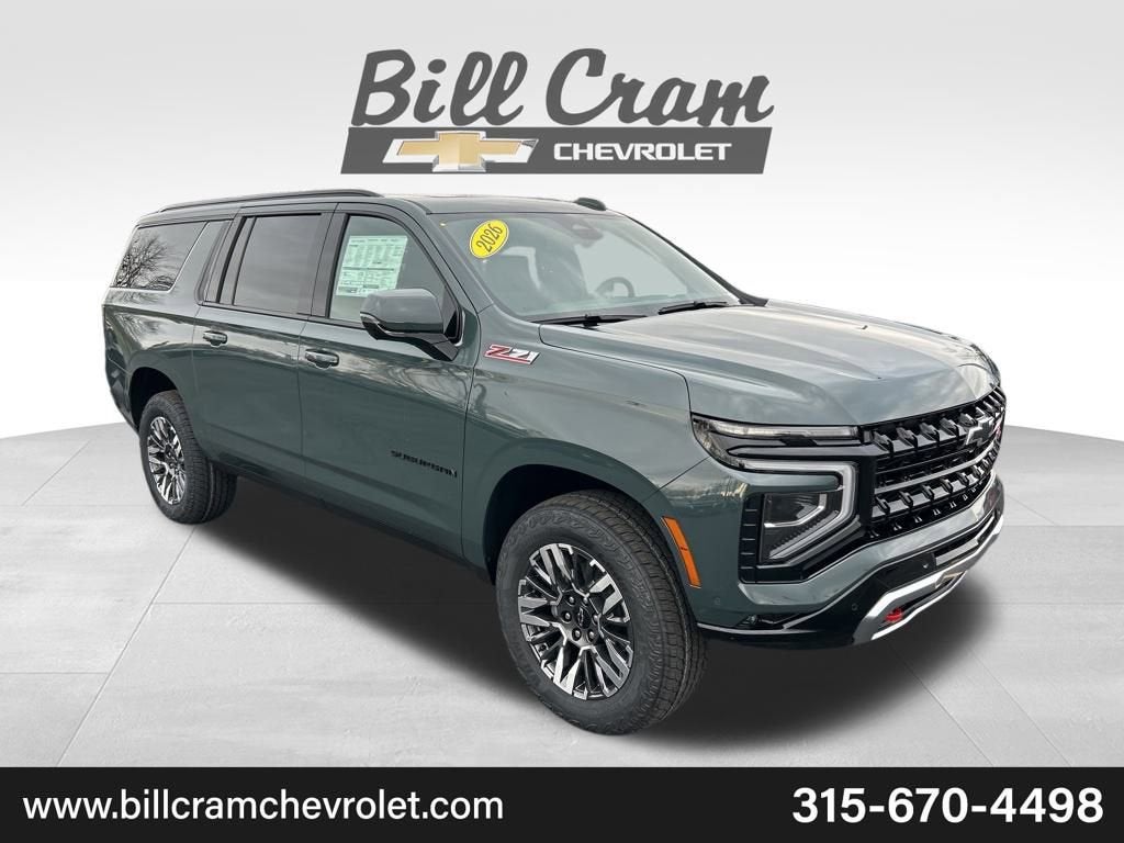 2026 Chevrolet Suburban Z71