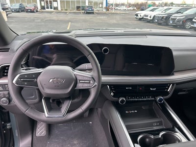 2026 Chevrolet Suburban Z71