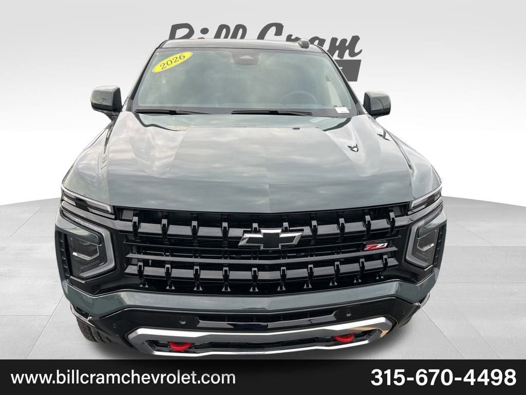 2026 Chevrolet Suburban Z71